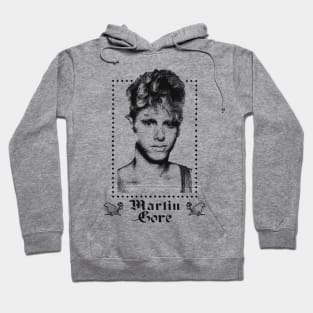 Martin Gore /\/\/\/ Gothic Retro Fan Design Hoodie